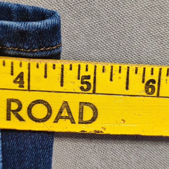 Mavi Jeans classic style ankle women's size 28/29 denim blue, stretch - Picture 13 of 13